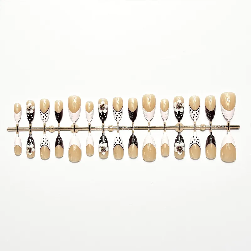 Bulk strip: Tips on a strip, no retail box — for your own packaging or salon use